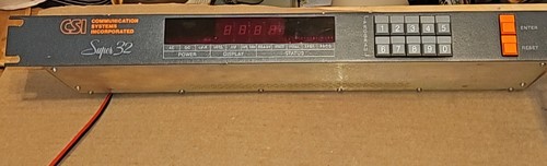 Vintage csi super - csi, repeater