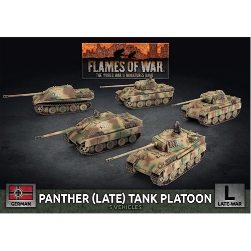 Panther - (late, /