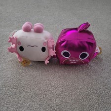 Pet Simulator X Duke Axolotl 4" Plush Soft Toy PhatMojo 2022 with Tags