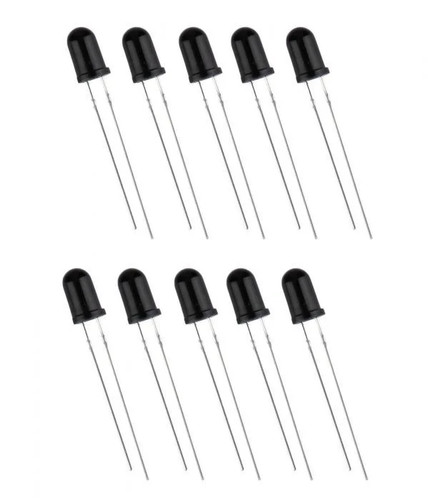 5mm led infrared - 10,