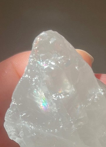 Raw clear quartz chunk