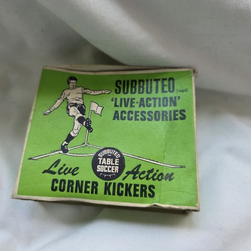 Vintage subbuteo live action - live,