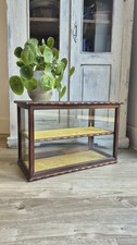 Antique Rosewood Display