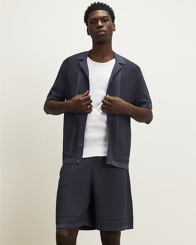 River island mens shirt blue - mens,
