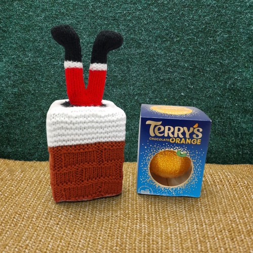 Christmas santa knitting - christmas, santa🎅knitting