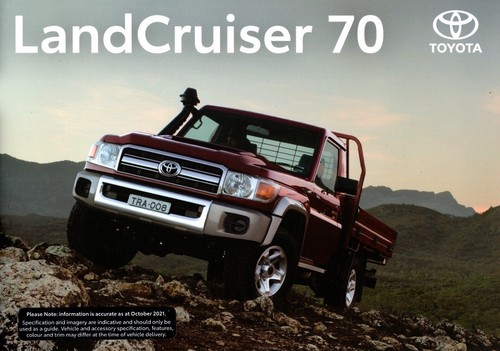 Toyota landcruiser series - toyota,