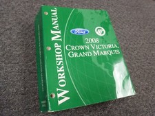 2008 Mercury Grand Marquis