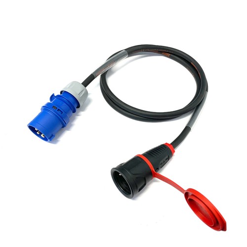16amp plug european schuko - to,