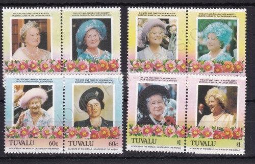Tuvalu 334 341 mnh - sg, mint