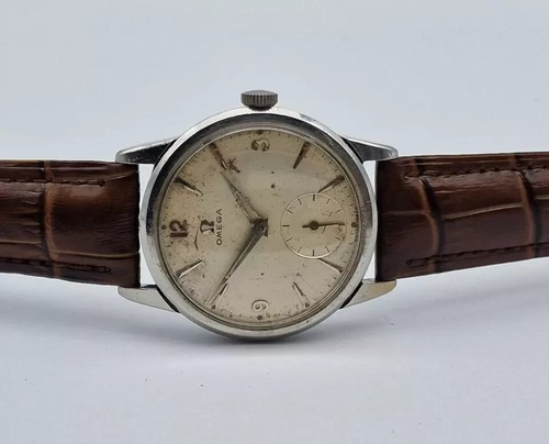 Vintage 1960 omega seamaster - vintage,