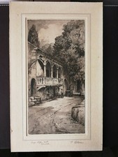 ORIGINAL VINTAGE ENGRAVING