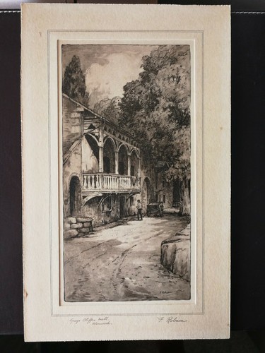 Original vintage engraving - vintage,