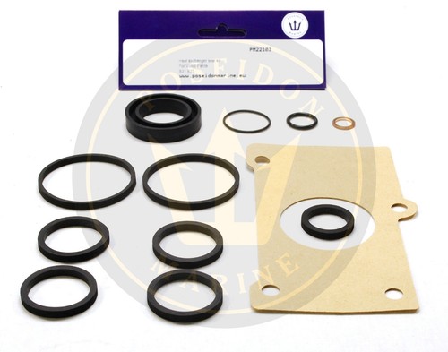 Crom heat exchanger seal kit - exchanger,