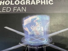 3D Hologram Fan 3D Advertising Projector 3D Hologram Fan Display