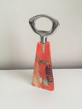 Stunning 1960's vintage resin crab underwater aquarium bottle opener.