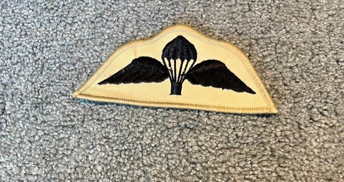 British army parachute - british,