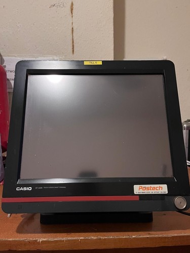 Casio 6600 epos touchscreen - qt,