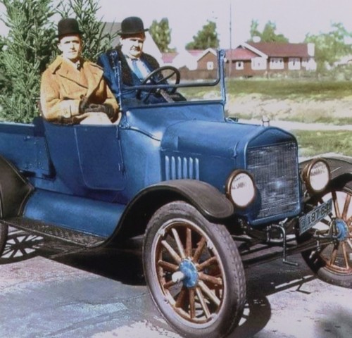 Rare color still - color, and