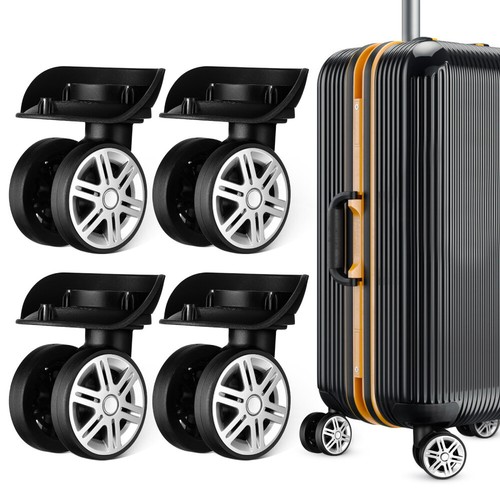 4pcs tripp suitcase wheels - suitcase,