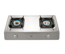 Portable Gas Stove 2 Burner Camping Indoor Caravan Cooktop LPG 7.2kW NSD-2