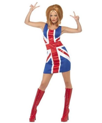 Spice girls union jack - spice,