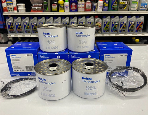 Delphi fuel filter - 4x,