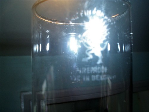 Clear glass czechoslovakian - glass,