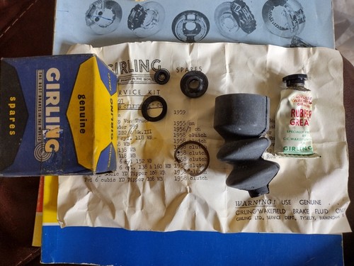 Clutch master cylinder kit - master,