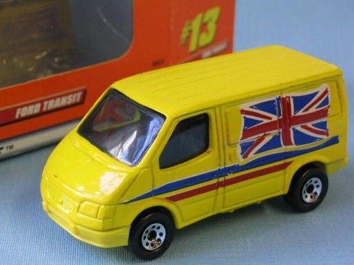 Matchbox ford transit van - ford,