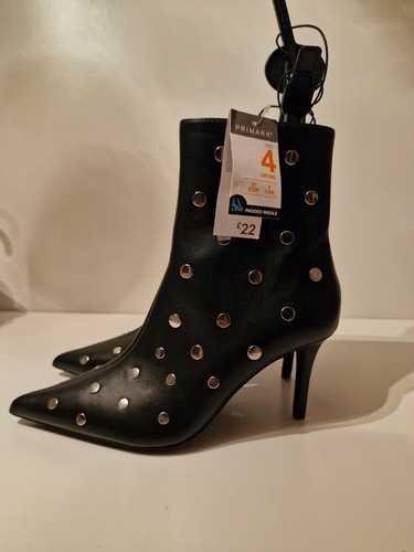 Primark black studded - primark,