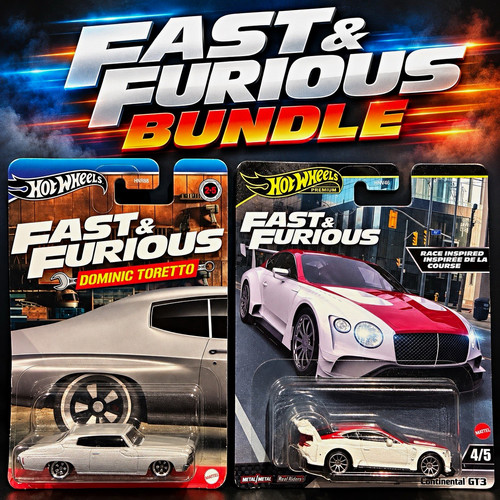 Hot wheels fast furious - hot,