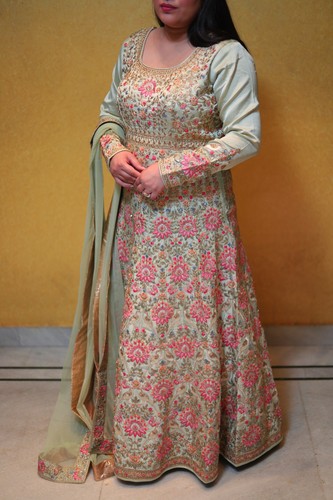 Women indiansuit anarkali - women’s,