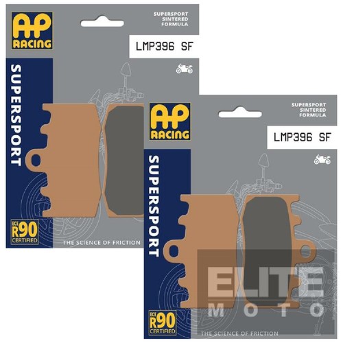 Sintered front brake - brake, pads