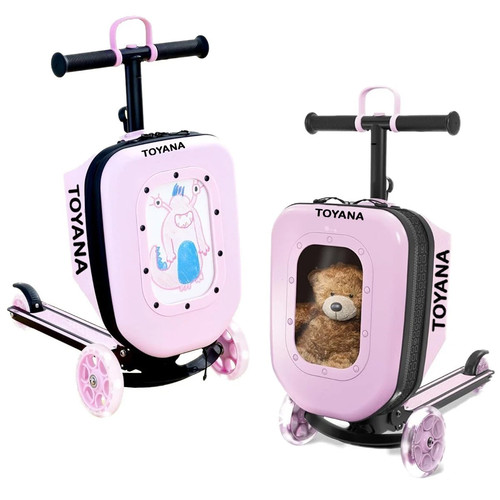 3in1 suitcase scooter - suitcase,