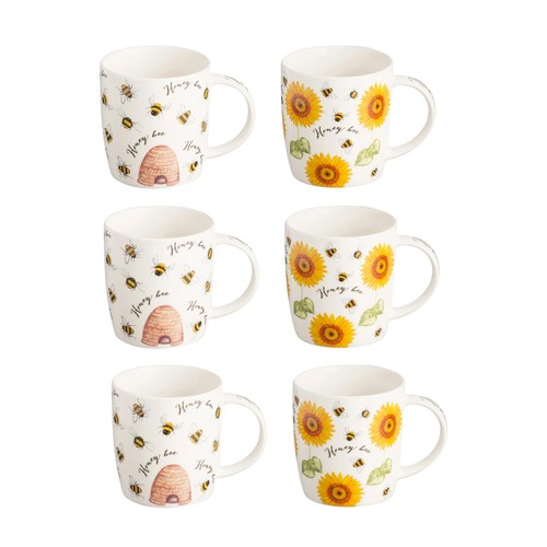 Coffee mug set honey - coffee, of