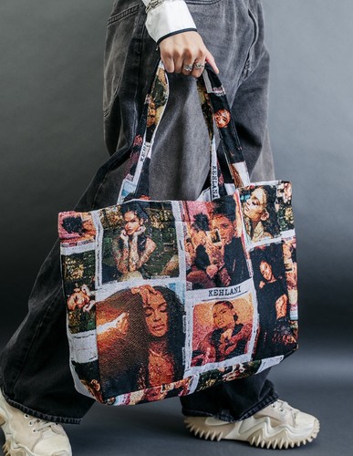 Kehlani tapestry tote - kehlani,