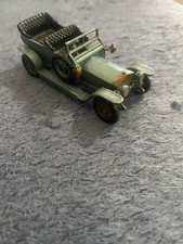 Vintage Toy Metal Car Lesney