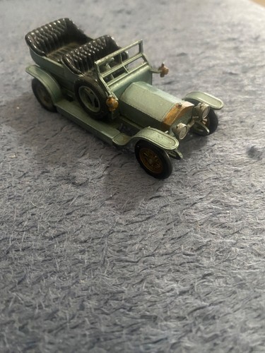 Vintage toy metal car - toy,