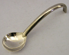 HAND MADE MODERNIST STERLING SILVER TEA CADDY SPOON 2005 KDCH