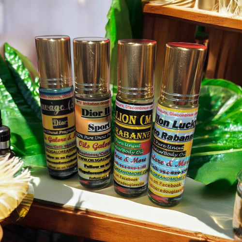 Roller perfume cologne - &,