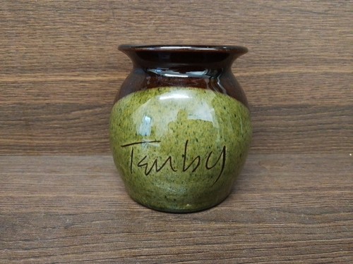Tenby pottery jar - tenby,