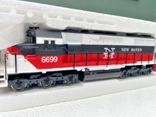  New Haven Loco  EMD M719 Premier Series HO scale #6699