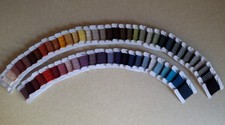 Embroidery Bundle APPLETON 2 ply Crewel Wool: 60 × 2m (approx) Assorted Colours