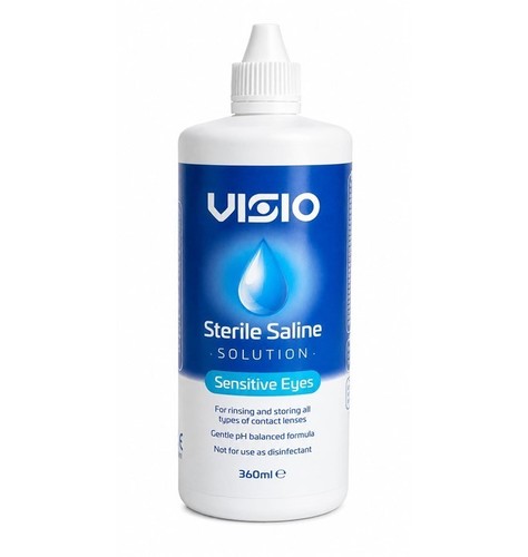 Visio sterile saline - visio, solution