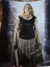 eowyn signed poster 16x20 - "I