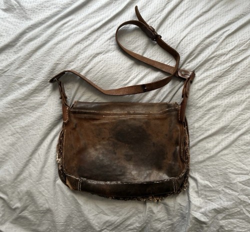 Vintage leather and canvas - vintage,