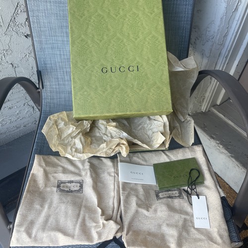 Authentic gucci green empty - authentic,