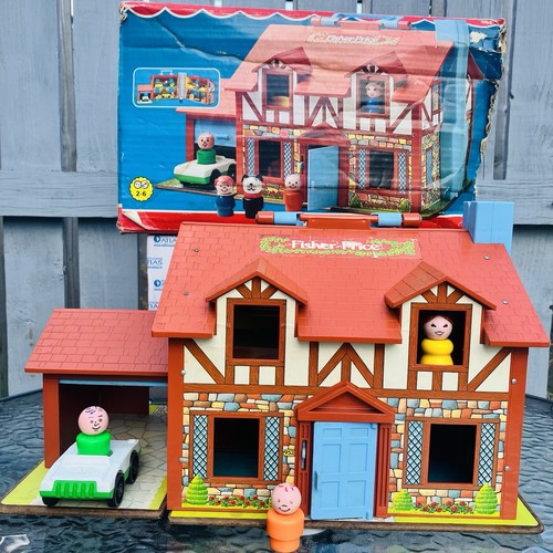 Vintage fisher price play - fisher,