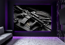 Large A0 Colt HK AR-15 M4 AK47