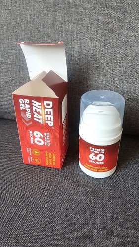 Deep heat rapid gel 50ml - heat,